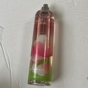 BATH & BODY WORKS SWEET PEA FINE FRAGRANCE MIST‎ USED